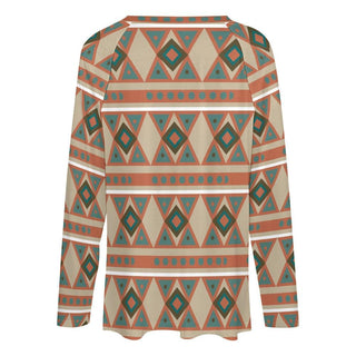 African Mosaic Loose Top