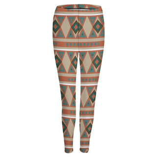 African Mosaic Leggings