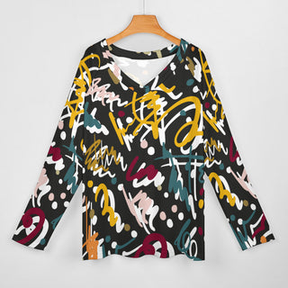 Infinite Cascade Loose Top