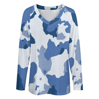 Camo Crusade Loose Top