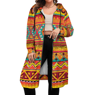 Geo Long Hoodie