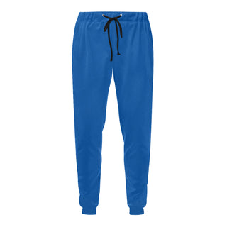 Blue Track Pants