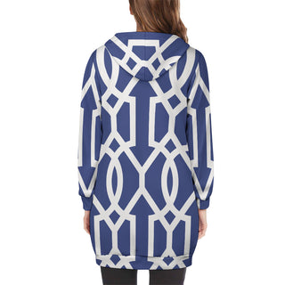 Celestial Drift Long Hoodie