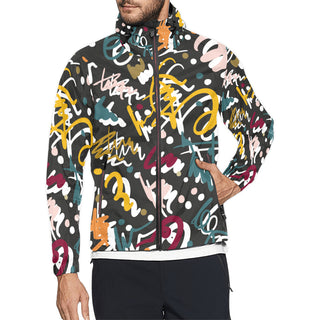 Infinite Cascade Windbreaker