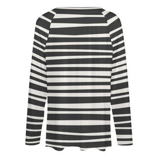 Stiped Sensation Loose Top