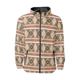 African Mosaic Windbreaker