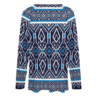 Hexagon Hues Loose Top