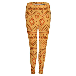 African Geometry Leggings