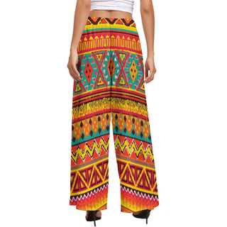 Geo Wide Leg Pants