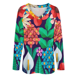 Blossom Beauty Loose Top
