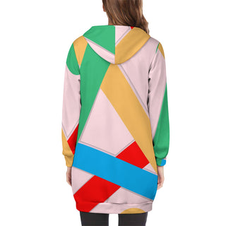 Harmonic Hues Long Hoodie
