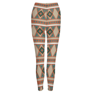 African Mosaic Leggings