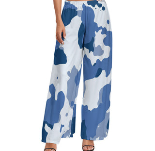 Camo Crusade Wide Leg Pants
