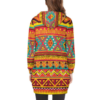 Geo Long Hoodie