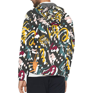Infinite Cascade Windbreaker