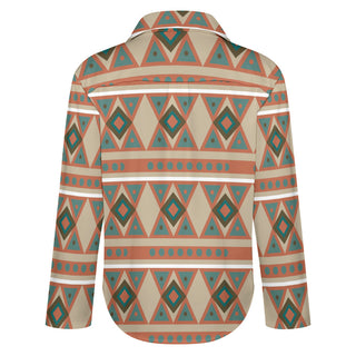 African Mosiac shirt