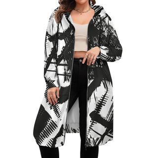 Graffiti Long Hoodie