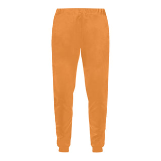Stylish orange track pants
