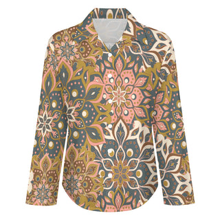 Floral Geometrics shirt