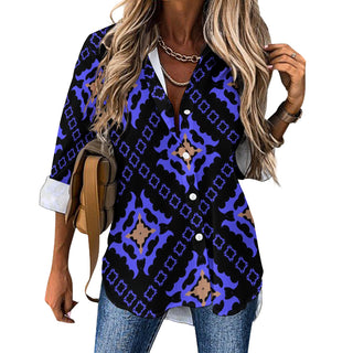 Geometric Dreamscape shirt