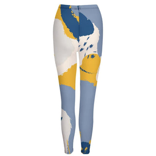 Abstract Horizon Leggings