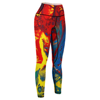 Artistic Impressions Yoga Pants