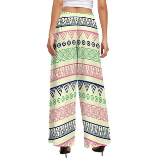 African Odyssey Wide Leg Pants