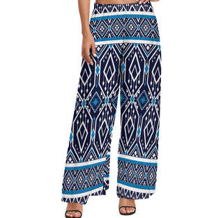 Hexagon Hues Wide Leg Pants