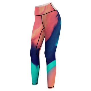 Abstract Dreams Yoga Pants