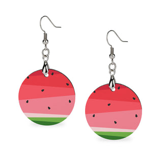 Juicy Breeze Wooden Earrings