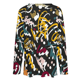 Infinite Cascade Loose Top