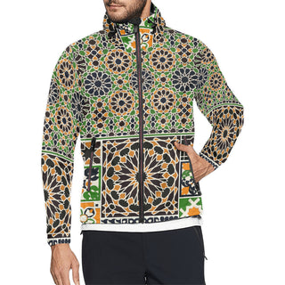 Nubian Nomad Windbreaker