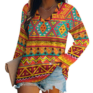 Geo Loose Top