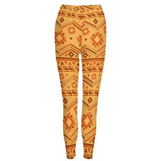 African Geometry Leggings