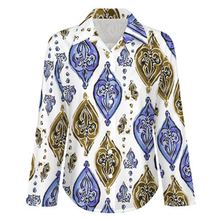 Geometric Chic shirt