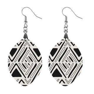 Zulu Wooden Earrings