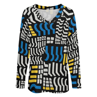 Colour Swirl Loose Top