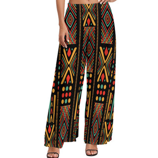 AfroGeo Wide Leg Pants