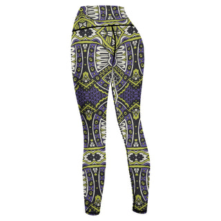 Linear Logic Yoga Pants