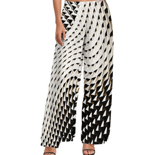 Pixelated Dream Wide Leg Pants