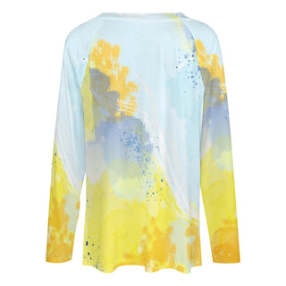 Colour Splash Loose Top