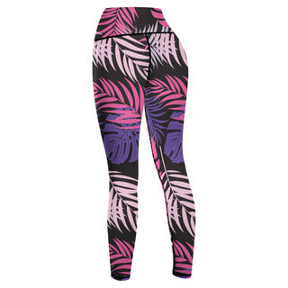 Leafy Oasis Yoga Pants