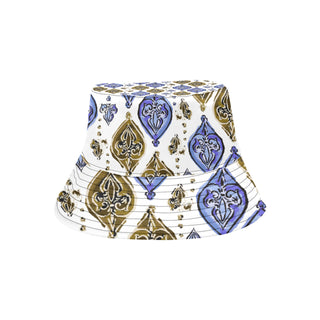 Geometric Chic Bucket Hat