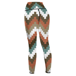 Symmetrical Style Yoga Pants
