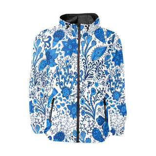 Geometric Garden Windbreaker for men and women