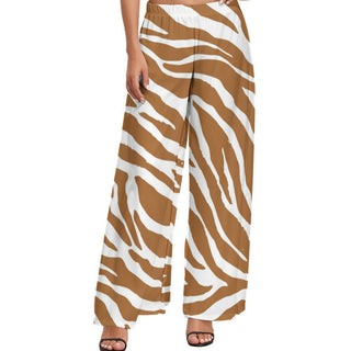 Zebra Breeze Wide Leg Pants