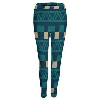Geometric Triumph Leggings