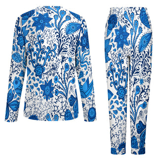 Geometric Garden Pyjama Set