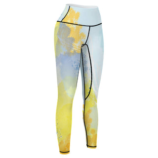 Colour Splash Yoga Pants