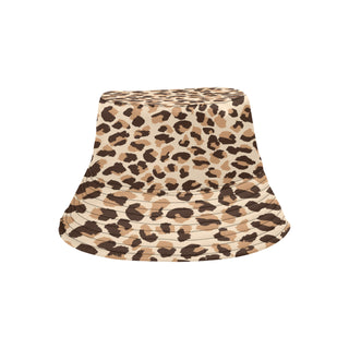 Leopard Print Bucket Hat